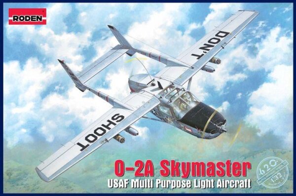 1/32 Cessna O-2A Skymaster