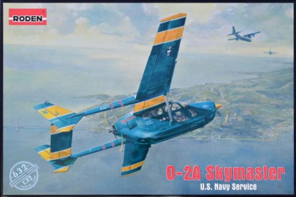 Cessna O-2A Skymaster U.S. Navy Service""