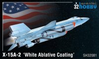 Bell X-15A-2 White Ablative Coating""