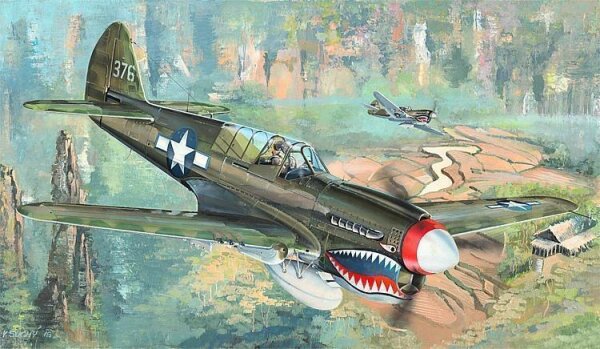 1/32 Curtiss P-40N Kittyhawk