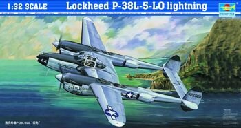 1/32 P-38 L-5-LO Lightning