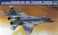 1/32 Russian MiG-29M Fulcrum Fighter