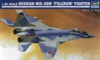 Russian MiG-29M Fulcrum Fighter