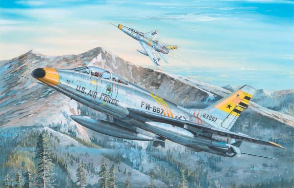F-100F Super Sabre 1:32