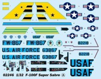 F-100F Super Sabre 1:32