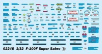 F-100F Super Sabre 1:32