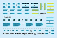 F-100F Super Sabre 1:32