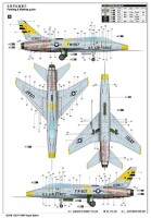 F-100F Super Sabre 1:32