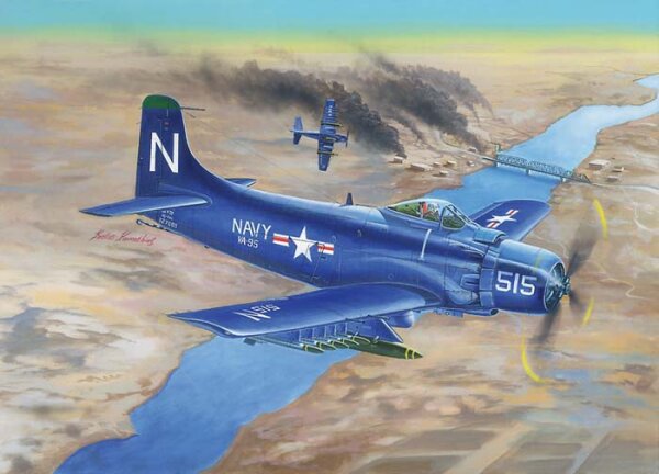 Douglas A-1D Skyraider (AD-4)