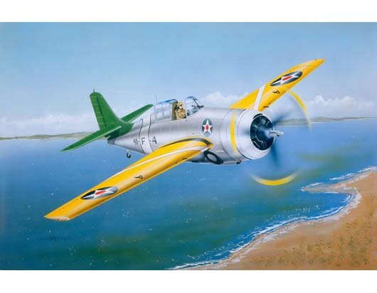 1/32 Grumman F4F-3 Wildcat (Early)