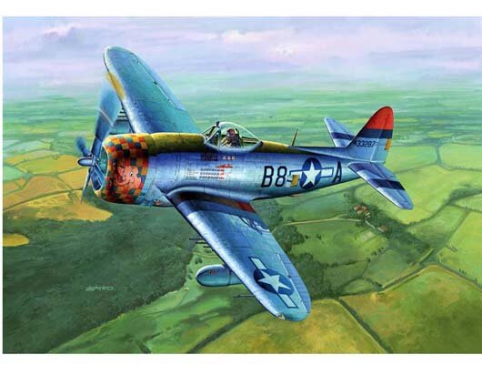 1/32 P-47D Thunderbolt "Dorsal Fin"
