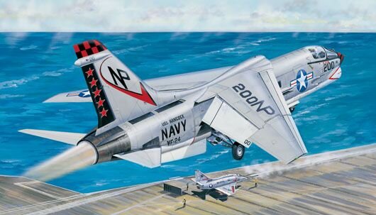 F-8J Crusader