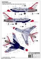 North-American F-100D Super Sabre Thunderbirds""