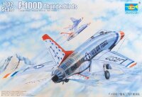 North-American F-100D Super Sabre Thunderbirds""