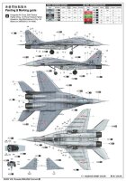 Russian MiG-29A Fulcrum