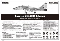 1/32 Russian MiG-29UB Fulcrum