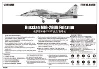 Russian MiG-29UB Fulcrum