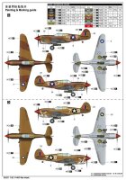 Curtiss P-40F Warhawk USAAF