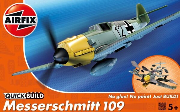 Messerschmitt Bf-109 - QUICK BUILD