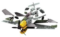 Messerschmitt Bf-109 - QUICK BUILD