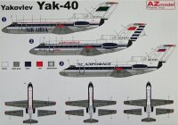 Yakovlev Yak-40 Aeroflot / Air Libya