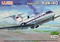 Yakovlev Yak-40 Aeroflot / Air Libya