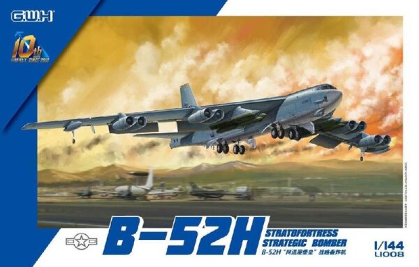 B-52H Stratofortress Strategic Bomber