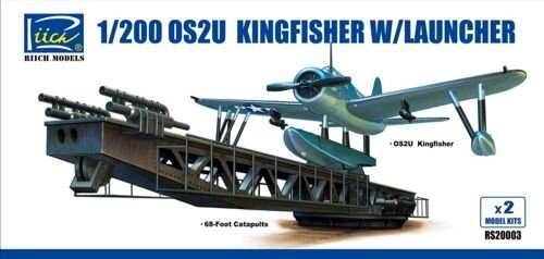 Vought OS2U-3 Kingfisher with Launcher