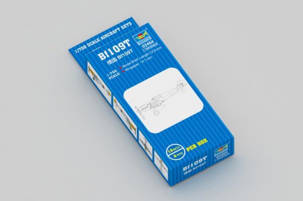 1/700 Messerschmitt Bf-109T
