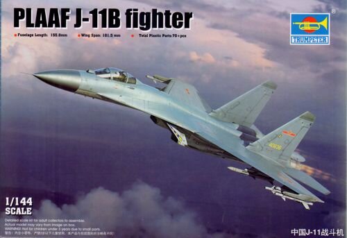 PLAAF J-11B Fighter