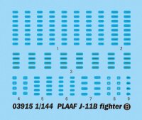 PLAAF J-11B Fighter