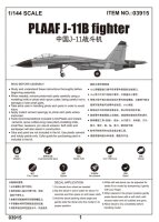 PLAAF J-11B Fighter