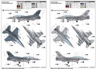 F-16B/D Fighting Falcon - Block 15/30/32