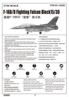 F-16B/D Fighting Falcon - Block 15/30/32