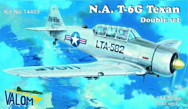 North-American T-6G (Combo)