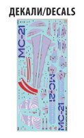 1/144 Irkut MC-21-300 Civil Airliner