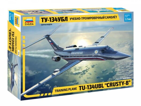 Tupolev Tu-134UBL "Crusty-B"