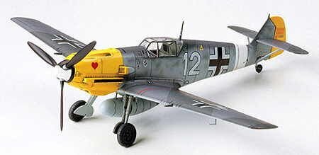 Messerschmitt Bf-109 E-4/7 Trop