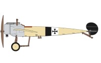 Fokker E.II / Royal-Aircraft-Factory BE.2c