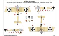 Fokker E.II / Royal-Aircraft-Factory BE.2c