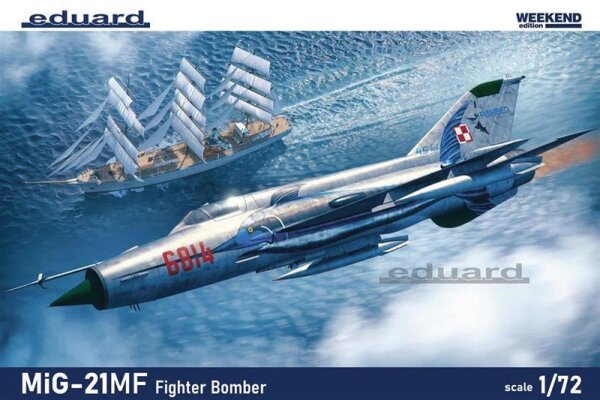 1/72 MiG-21MF Fighter Bomber - Weekend Edition
