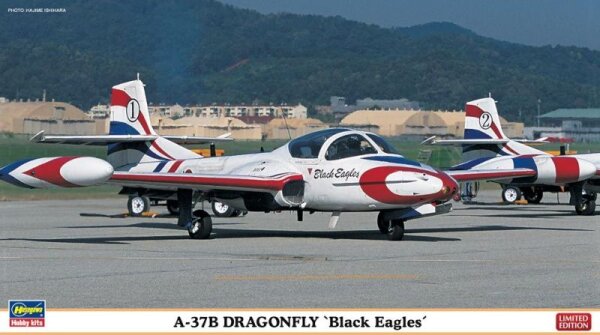 1/72 A-37B Dragonfly "Black Eagles" Combo