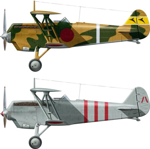 Kawasaki Ki-10-II Type 95 Fighter (2 Kits)