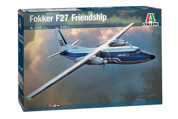 1/72 Fokker F-27 Friendship