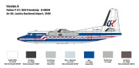 1/72 Fokker F-27 Friendship