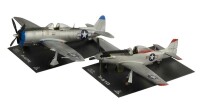 War Thunder - P-47N und P-51D
