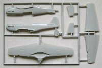 1/72 North-American Mustang Mk.I "Red Stars"