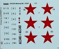 1/72 North-American Mustang Mk.I "Red Stars"