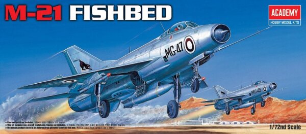 1/72 MiG-21 Fishbed