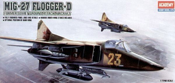 MiG-27 Flogger-D